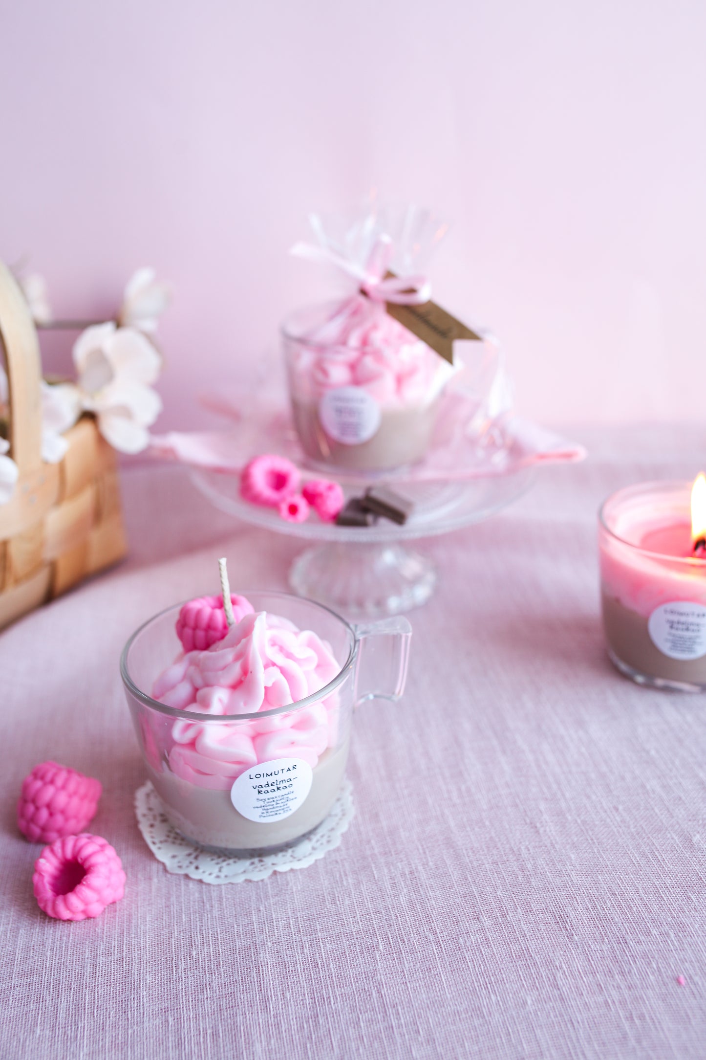 Raspberry cocoa