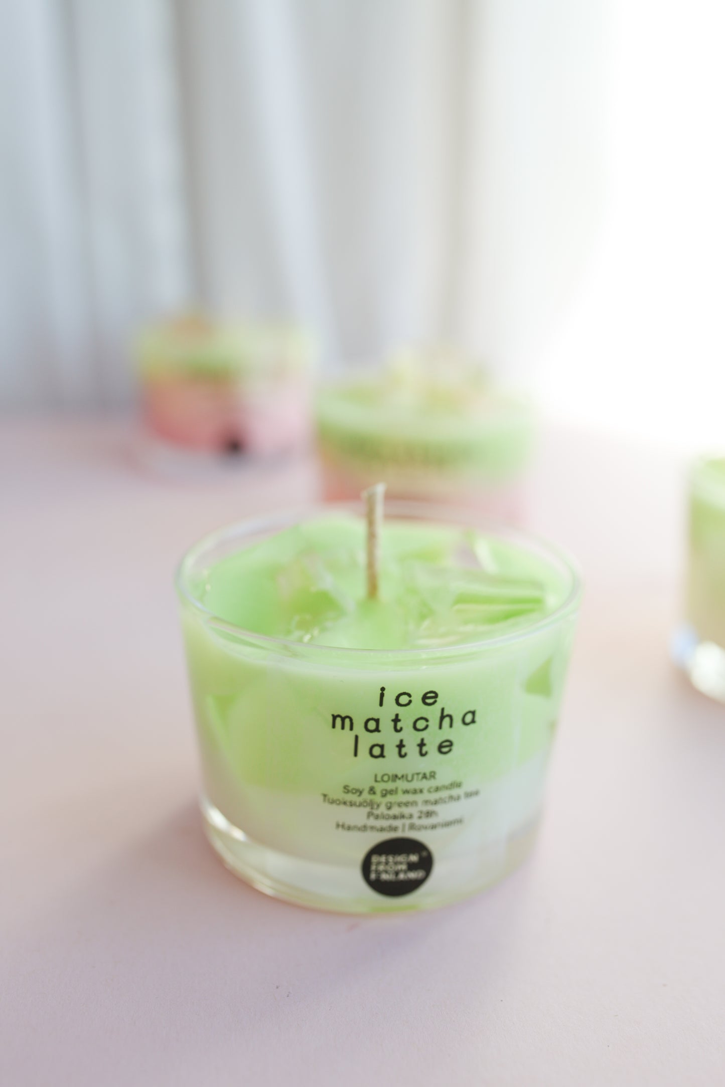 Matcha-Eistee