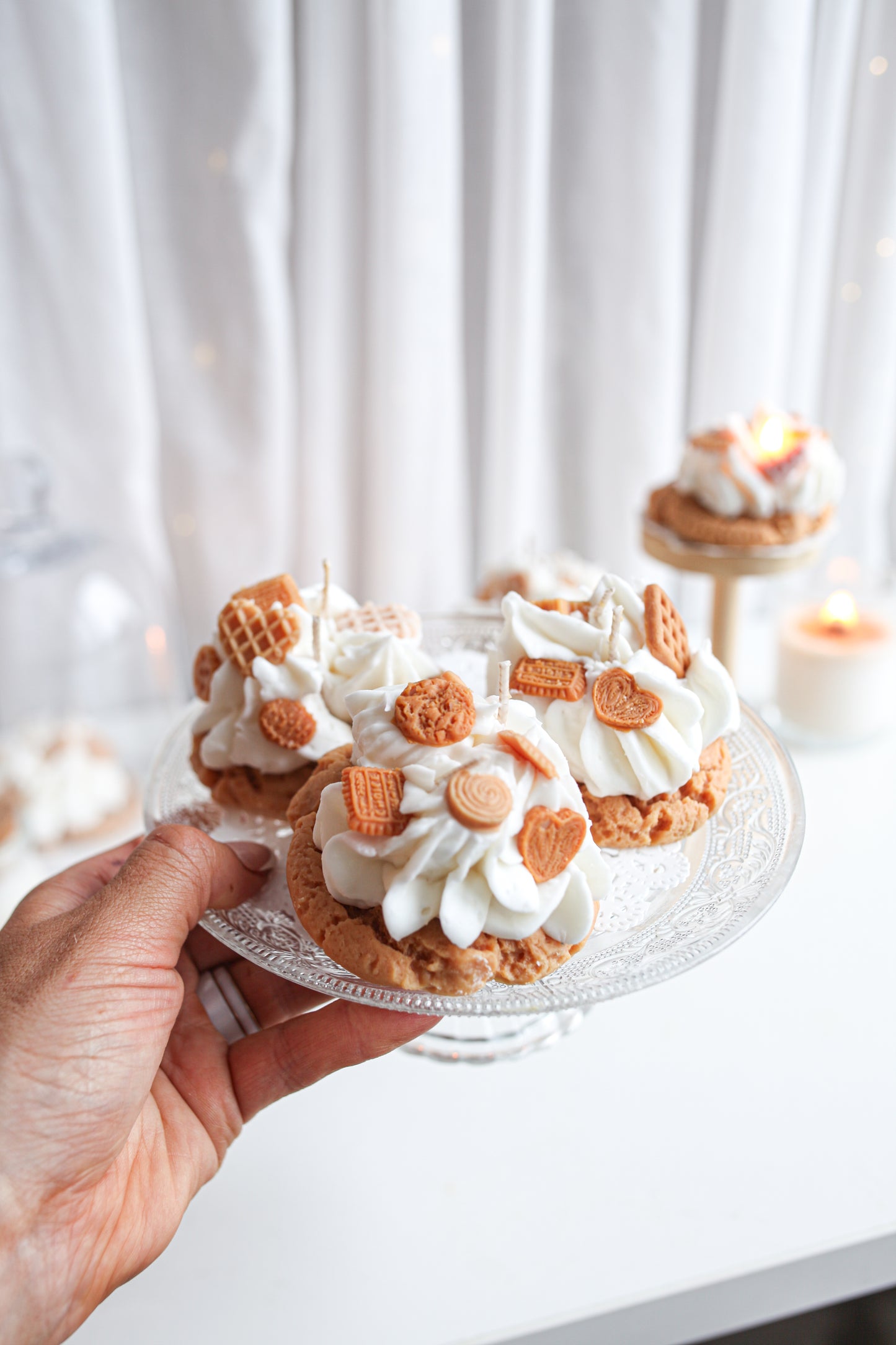 Caramel cookie -kynttilä