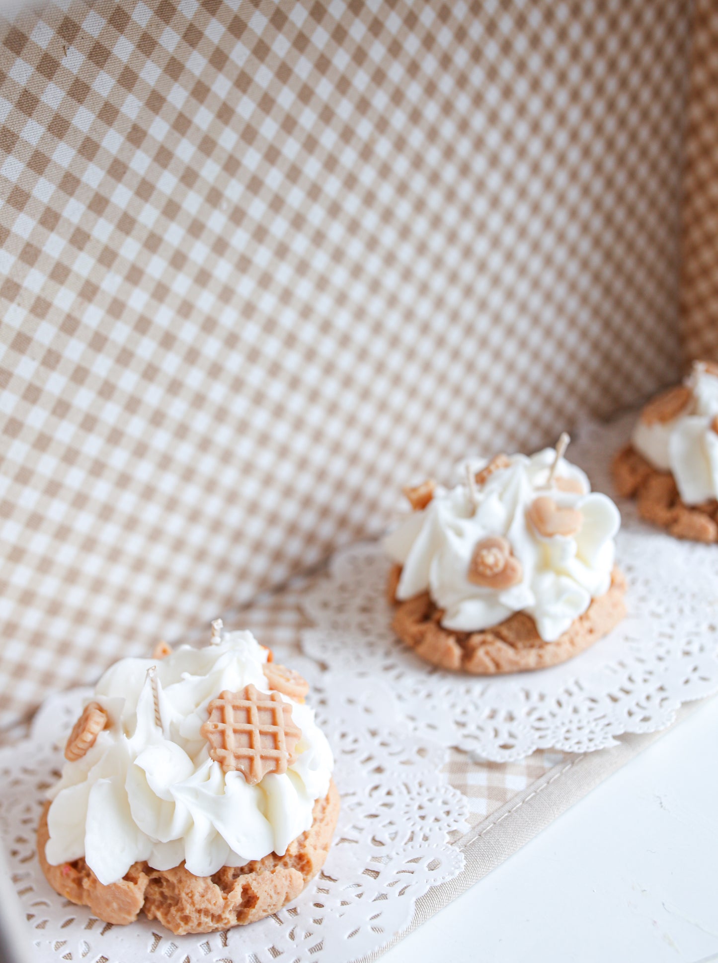 Caramel cookie -kynttilä