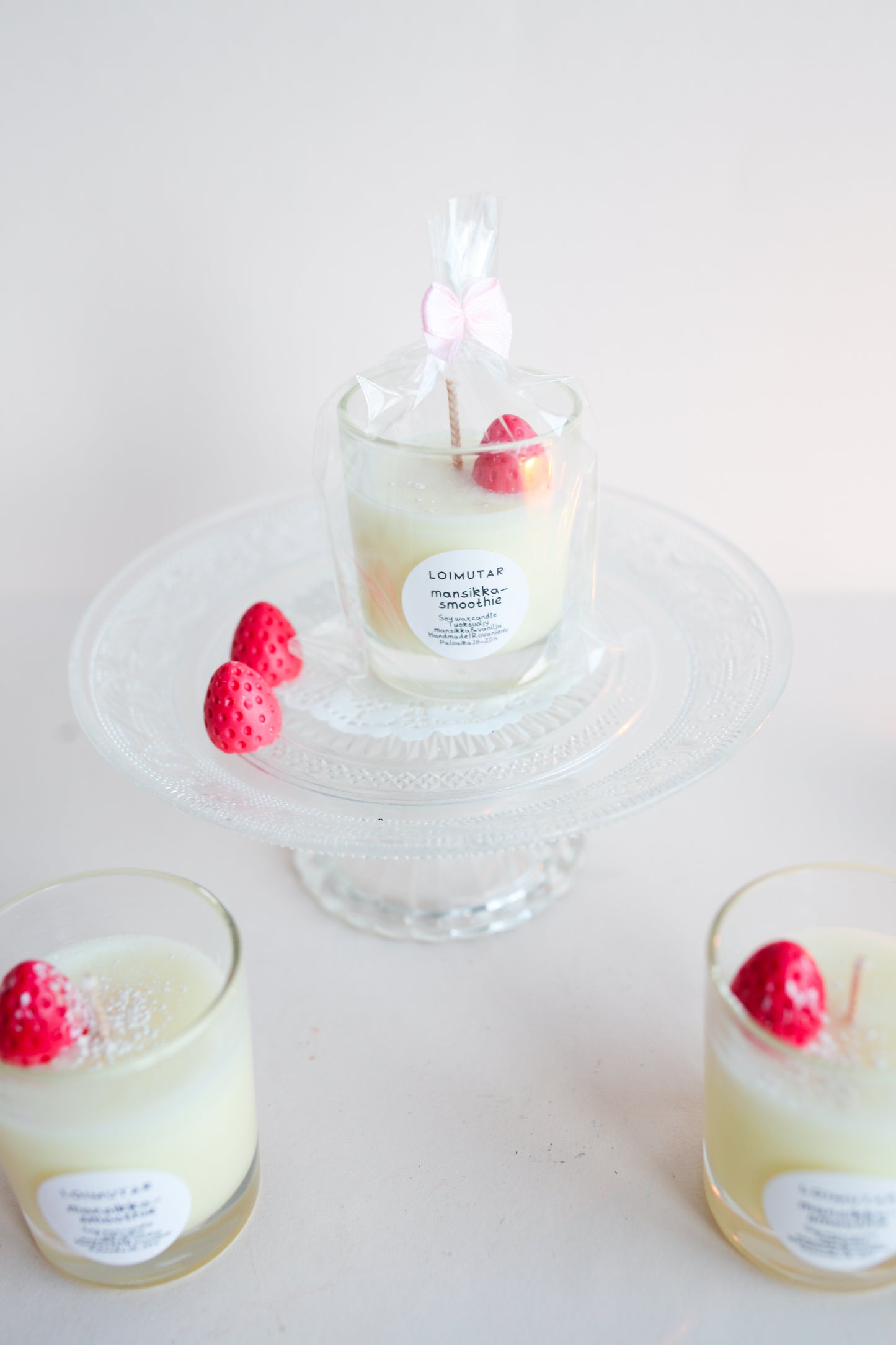 Mansikkasmoothie