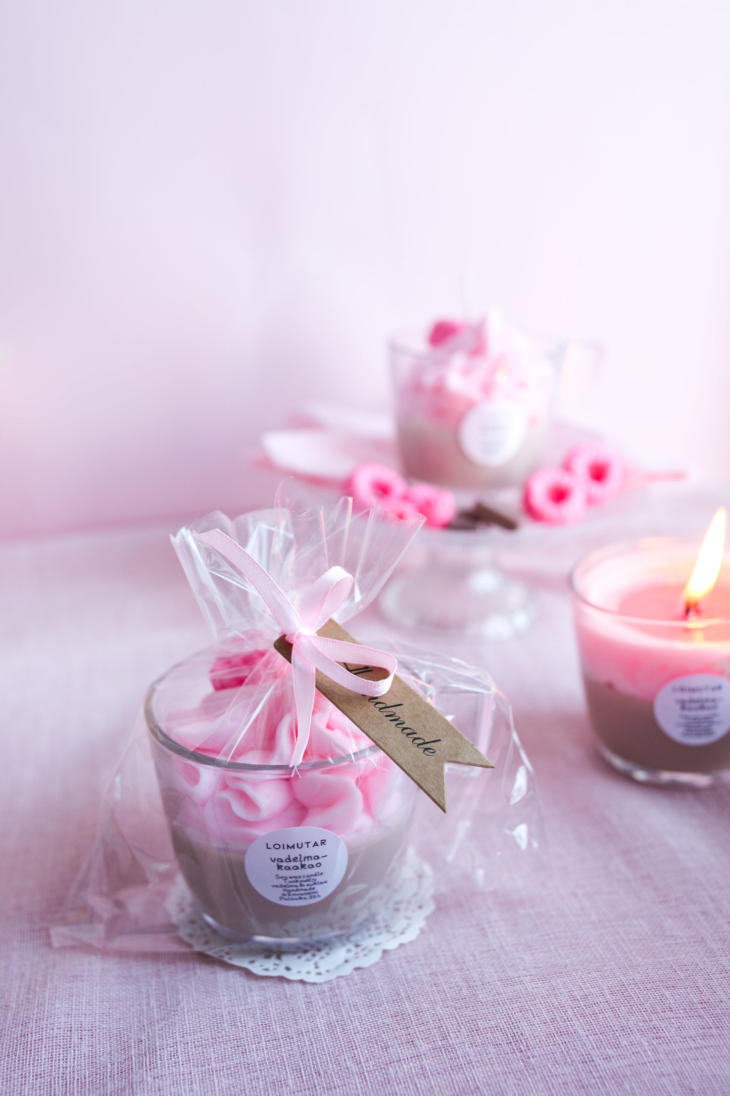 Raspberry cocoa