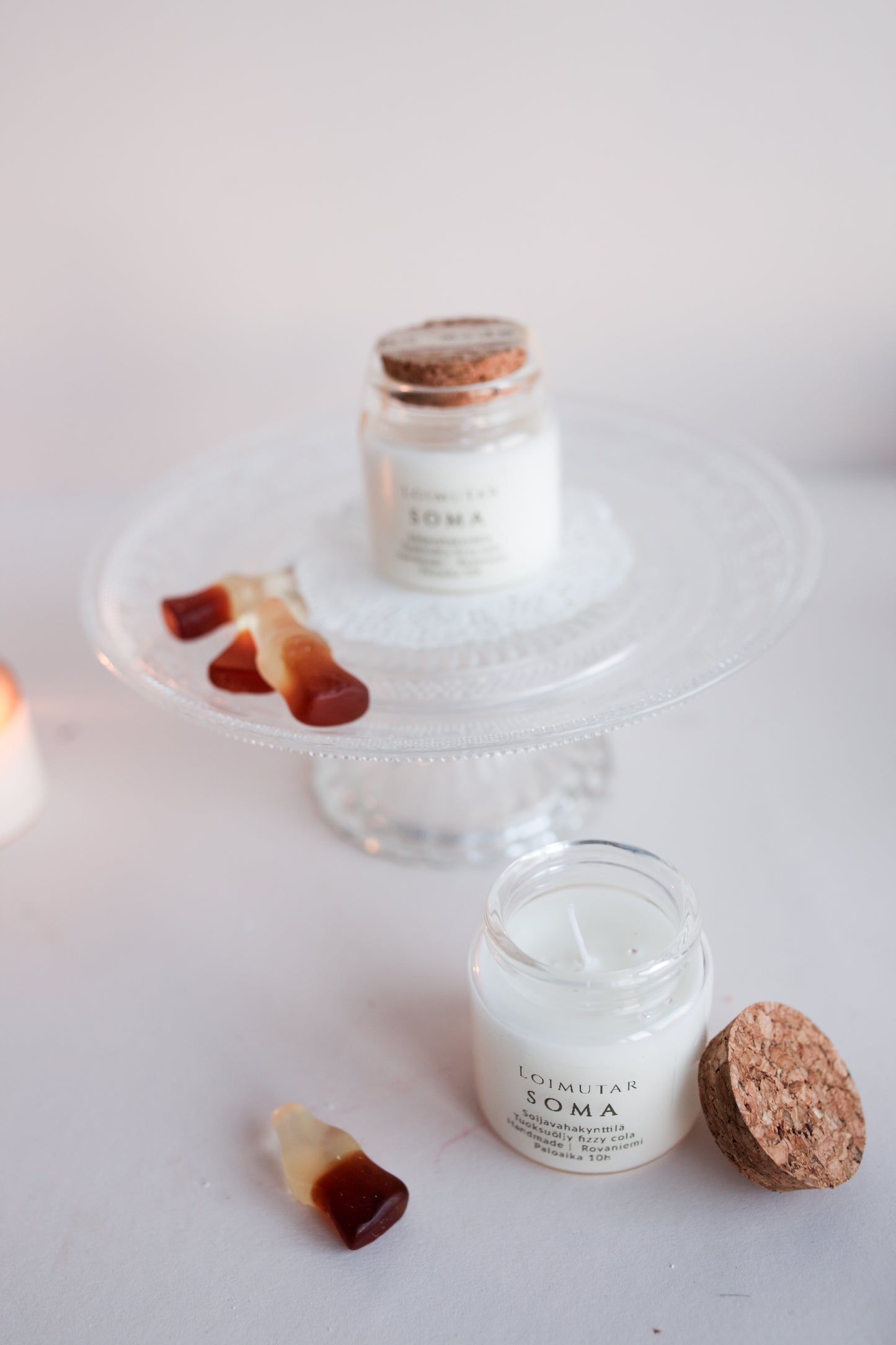 SOMA tuoksukynttilä