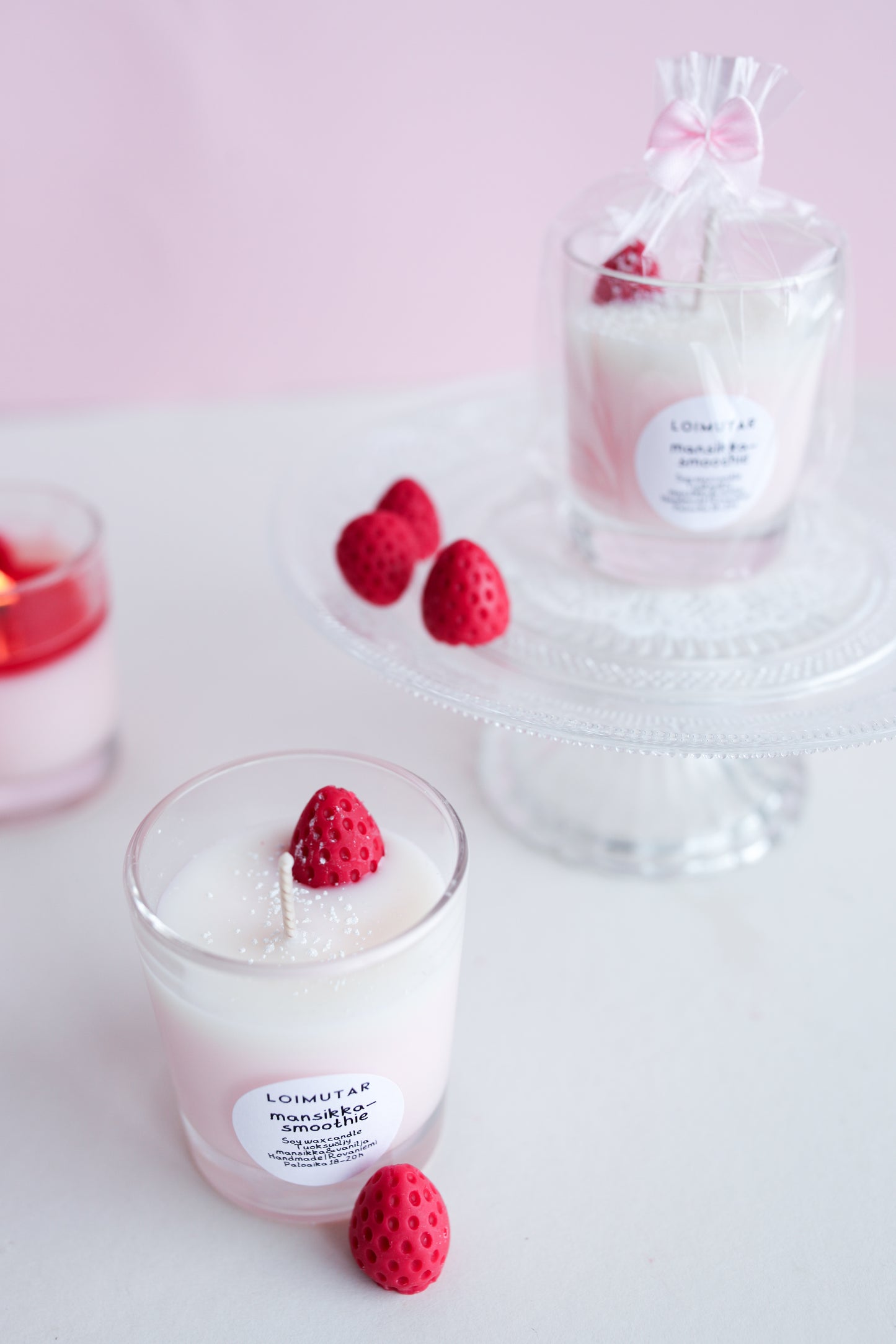 Mansikkasmoothie