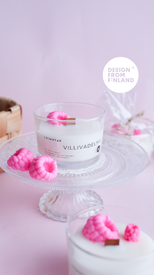 Puusydänkynttilä Villivadelma