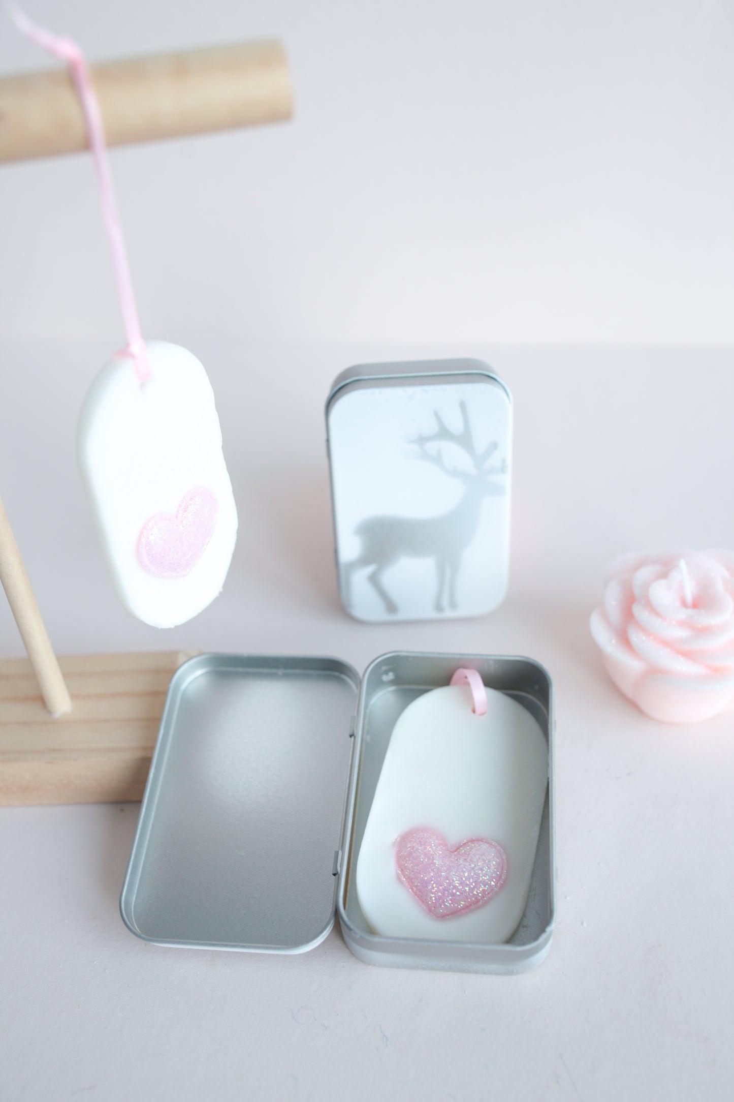 Huonetuoksun säilytysrasia