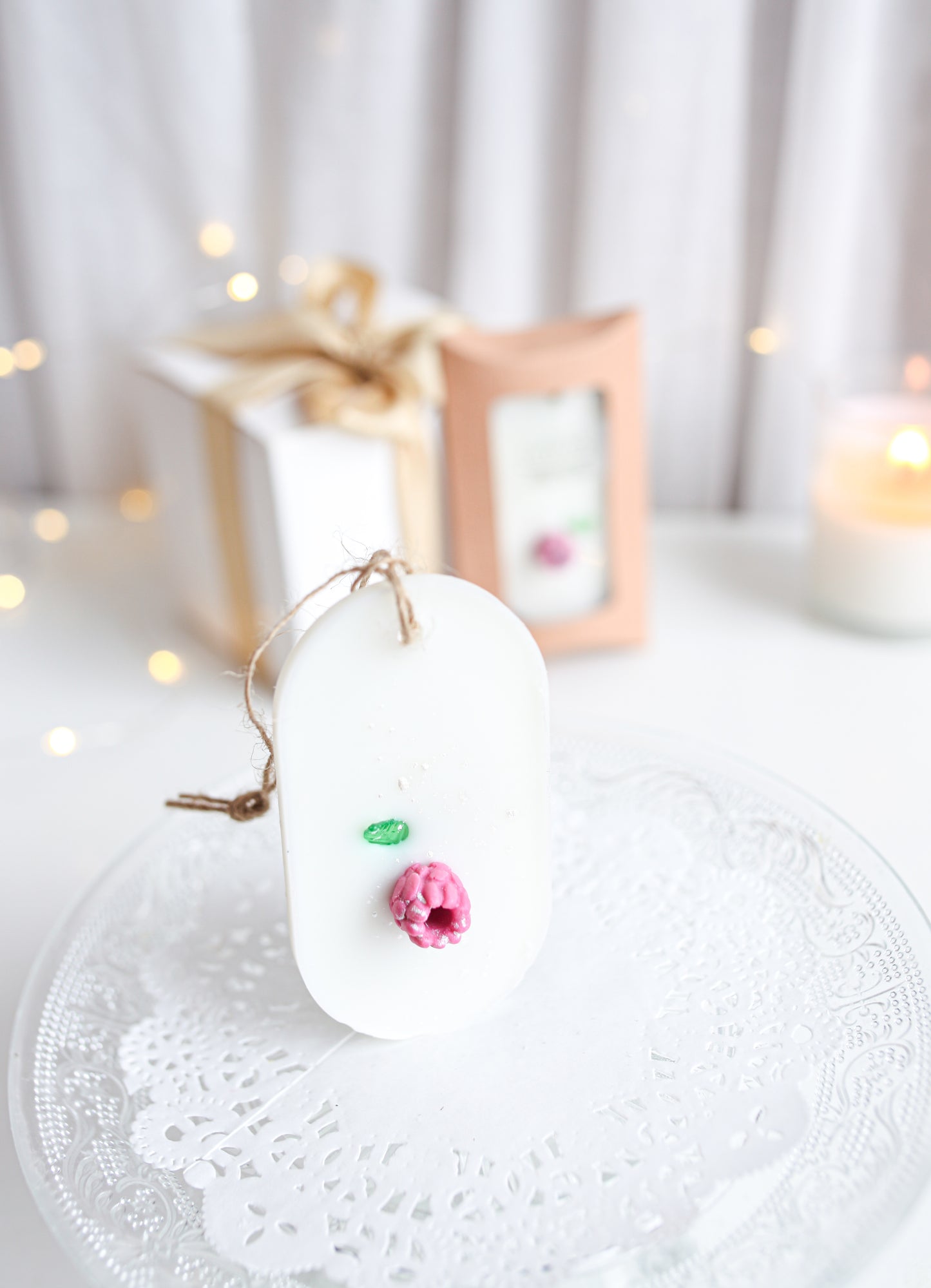 Room scent raspberry-lemon