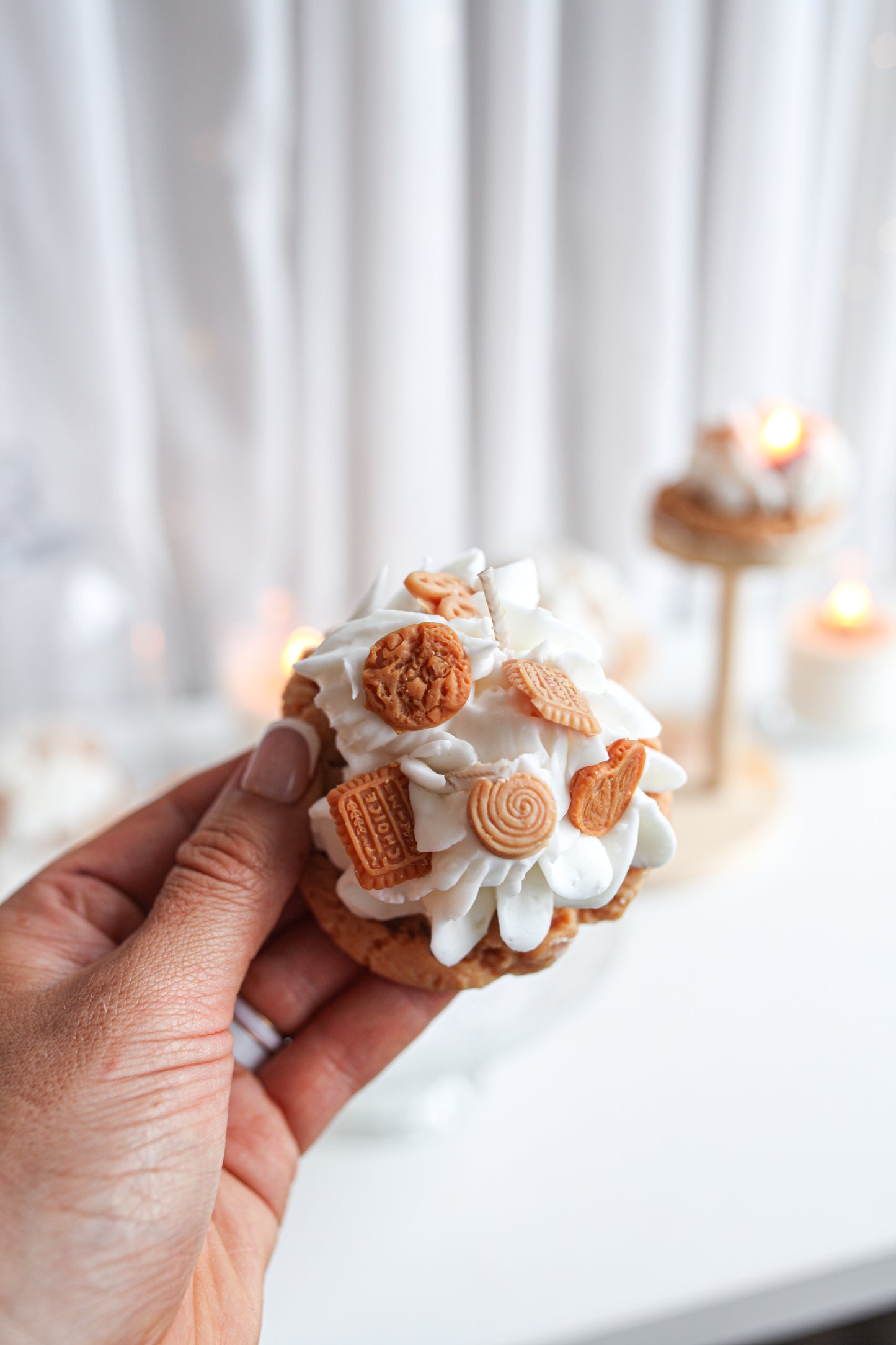Caramel cookie -kynttilä