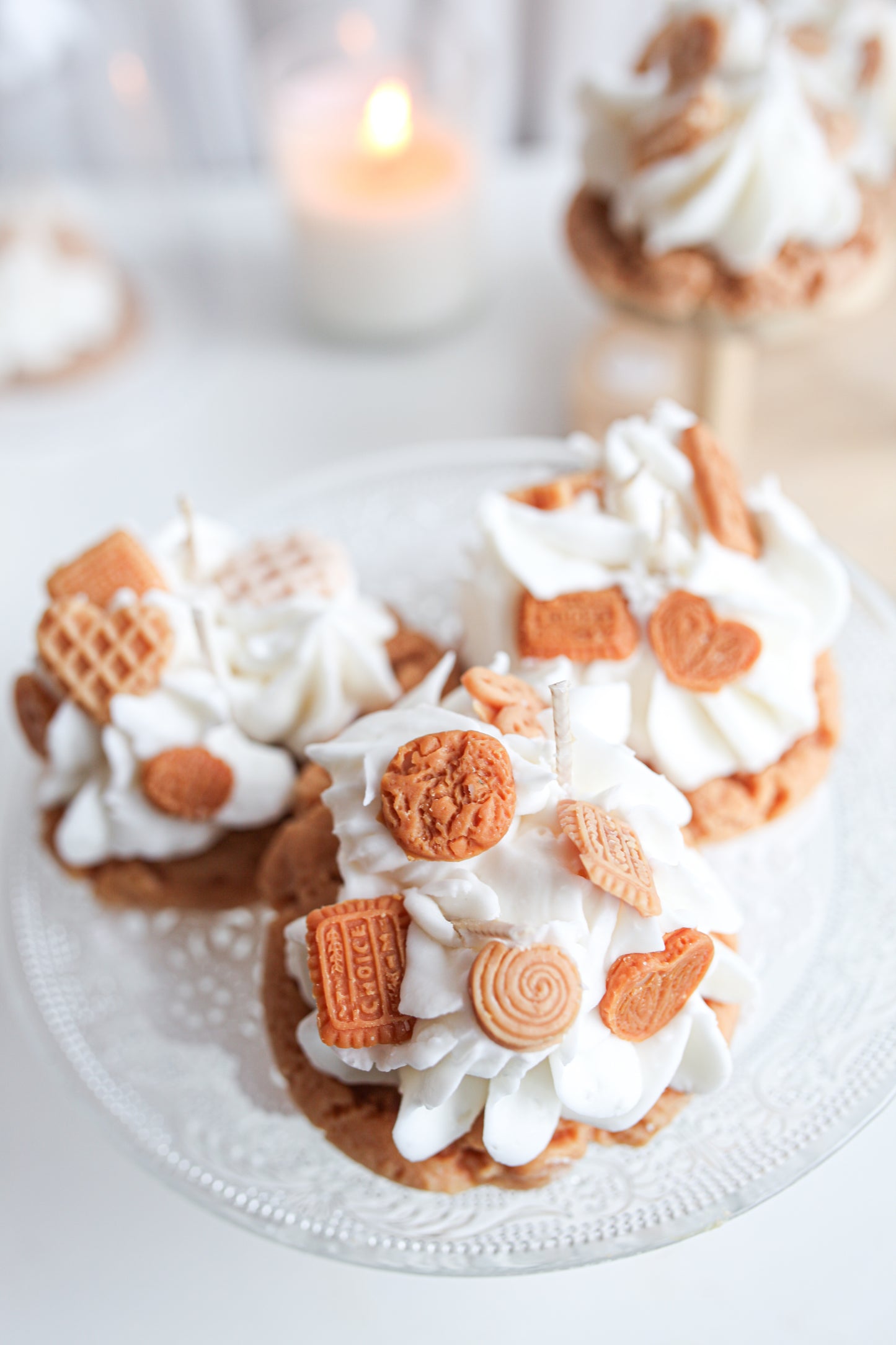 Caramel cookie -kynttilä