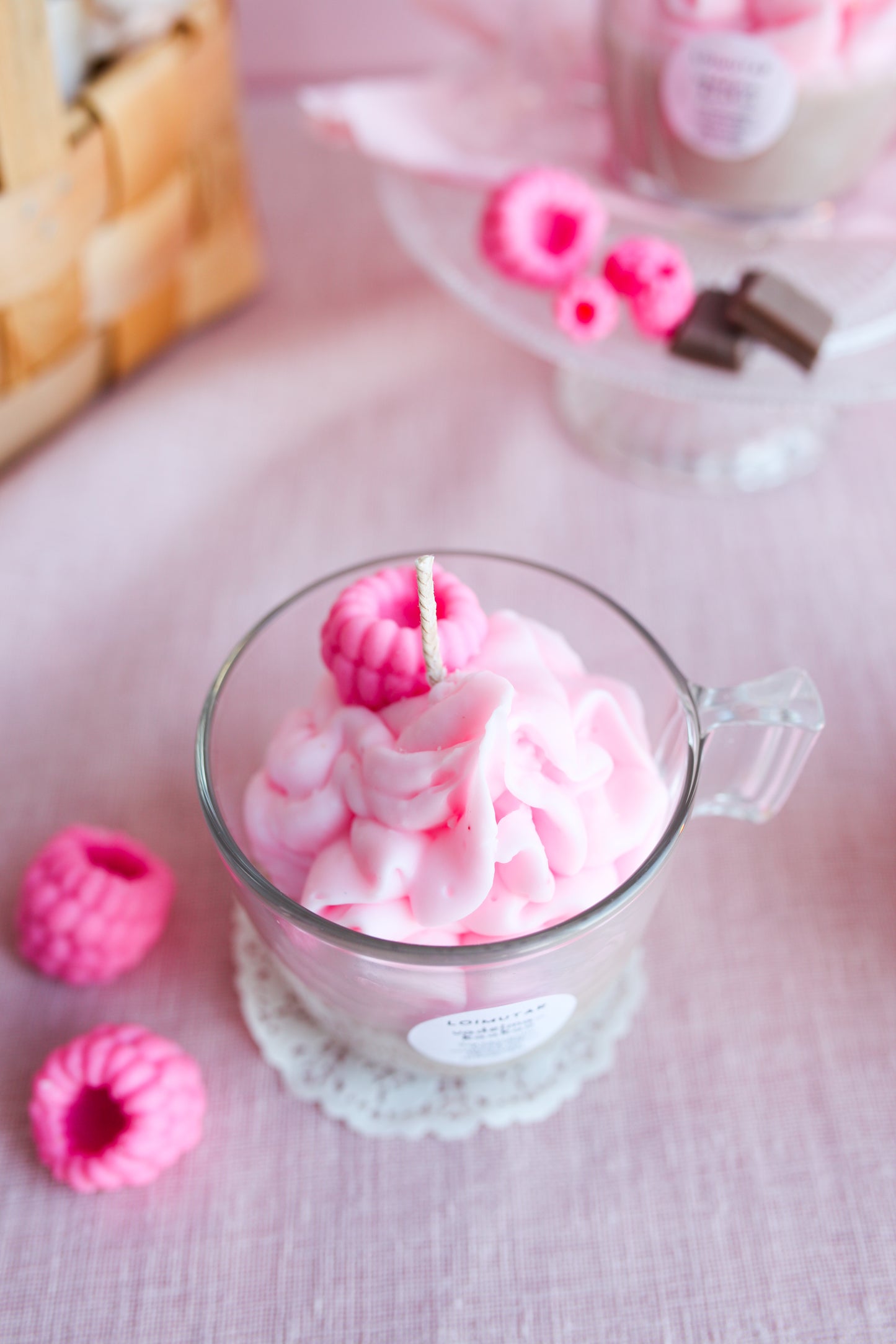 Raspberry cocoa