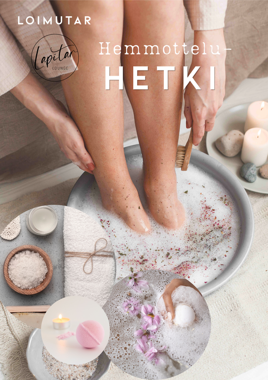 Hemmotteluhetki Lapitar Loungessa