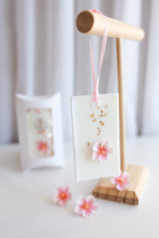 Ripustettava huonetuoksu persikka