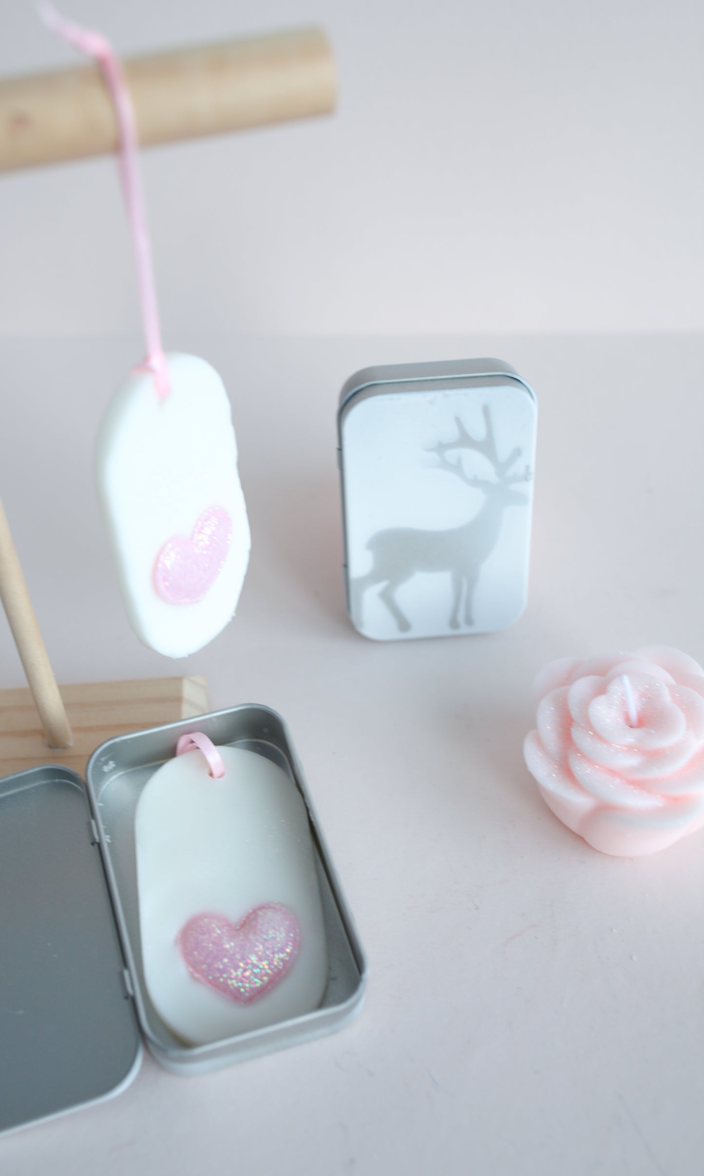 Huonetuoksun säilytysrasia