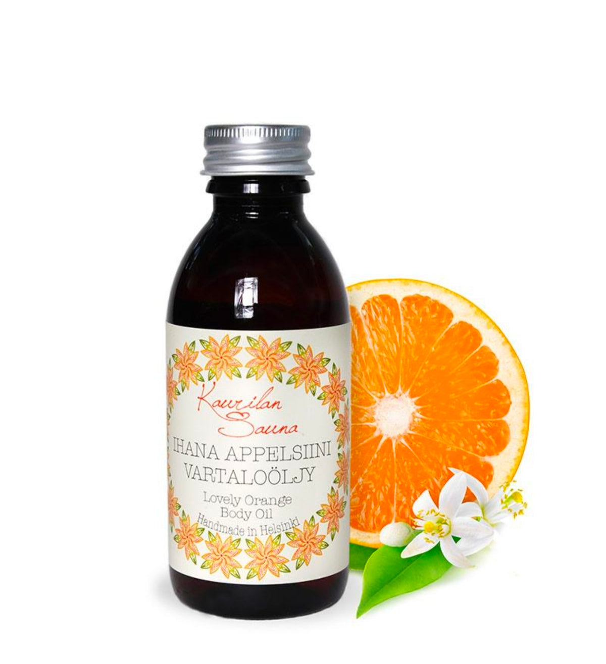 Vartaloöljy appelsiini 150ml